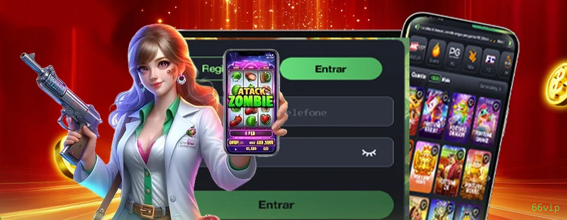66vip app de jogo para jogadores brasileiros
